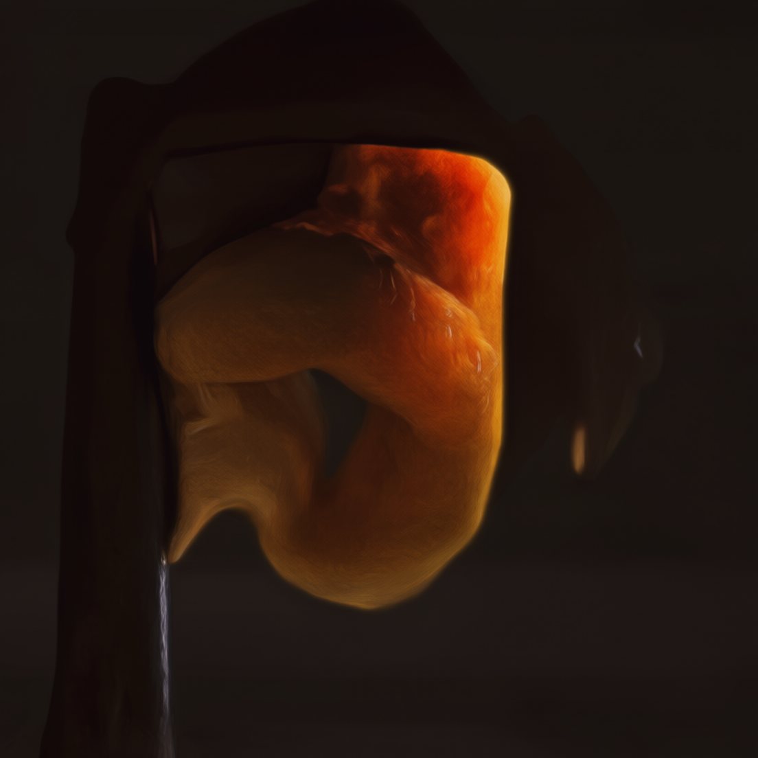 Whipped cold-cure rosin