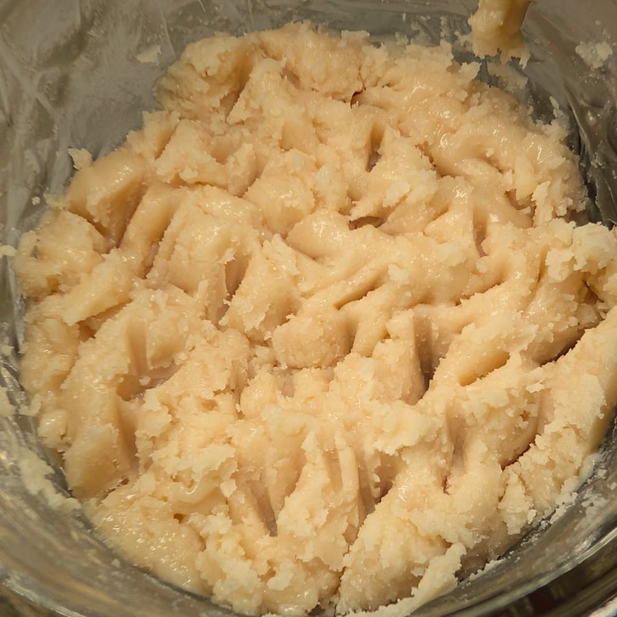 KKT — cold-cure hash rosin badder in the jar